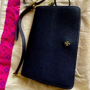 Tory Burch black Crossbody Bag